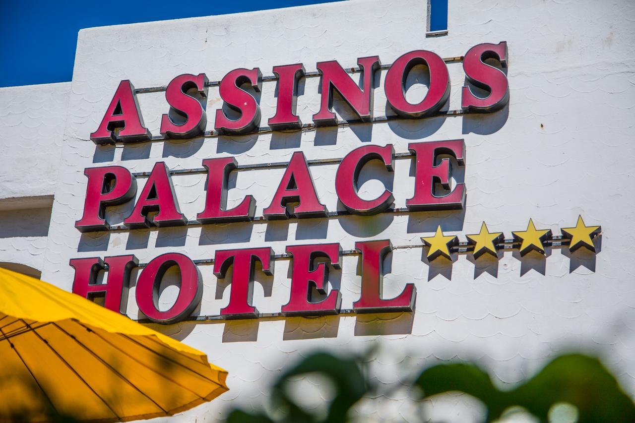 Assinos Palace Hotel Джардіні-Наксос Екстер'єр фото