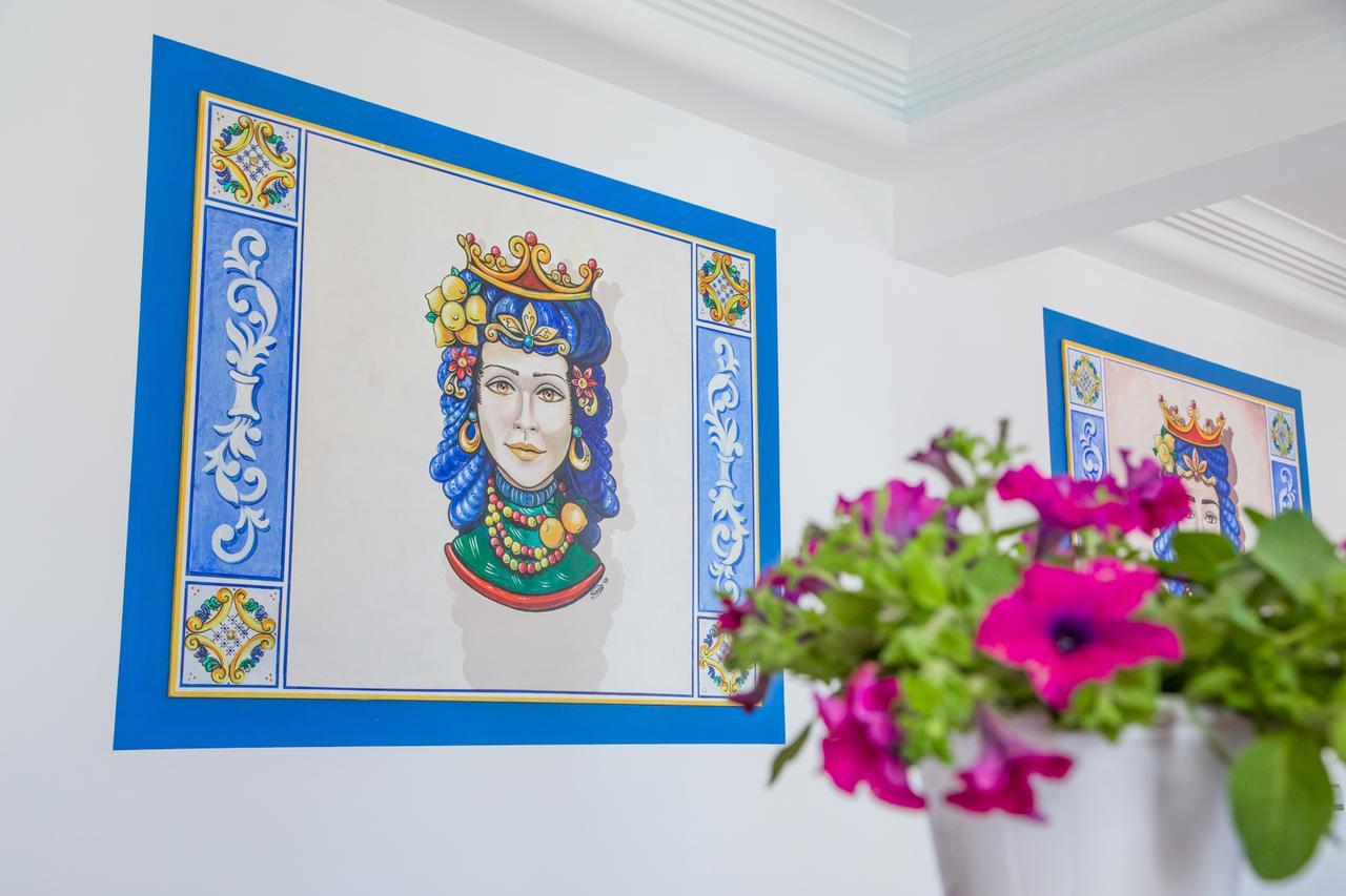 Assinos Palace Hotel Джардіні-Наксос Екстер'єр фото