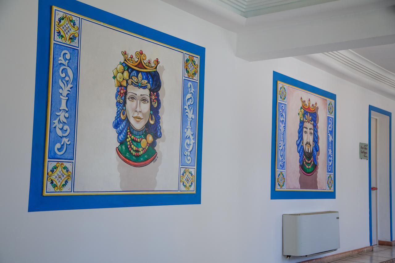 Assinos Palace Hotel Джардіні-Наксос Екстер'єр фото